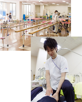 総合リハビリ棟