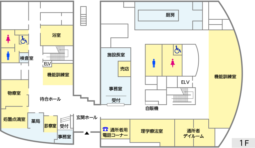 1F　平面図