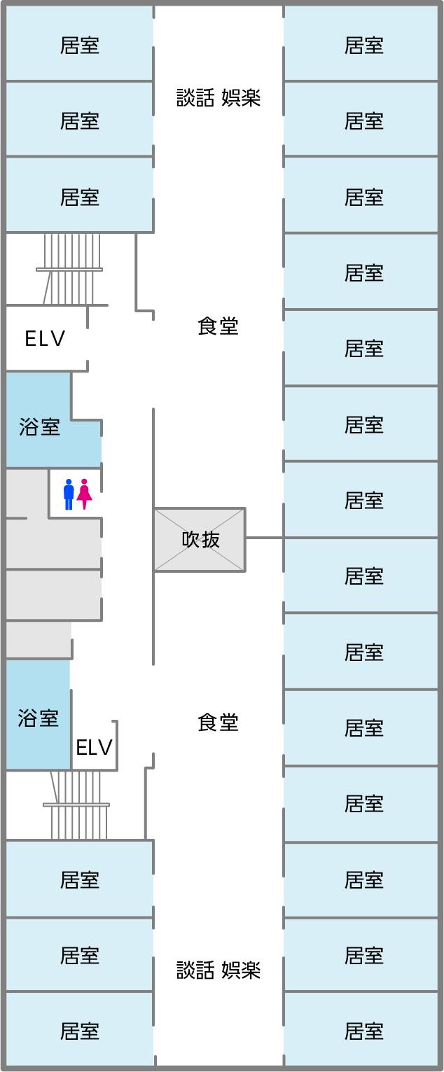 2F平面図