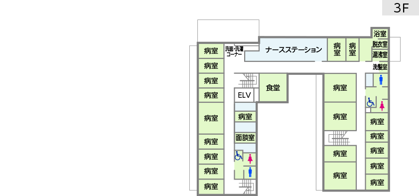 3F案内図