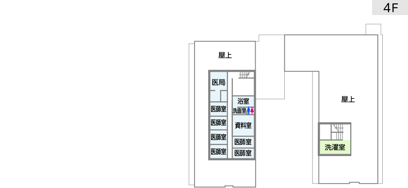 4F案内図