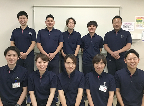 訪問リハビリテーション スタッフ