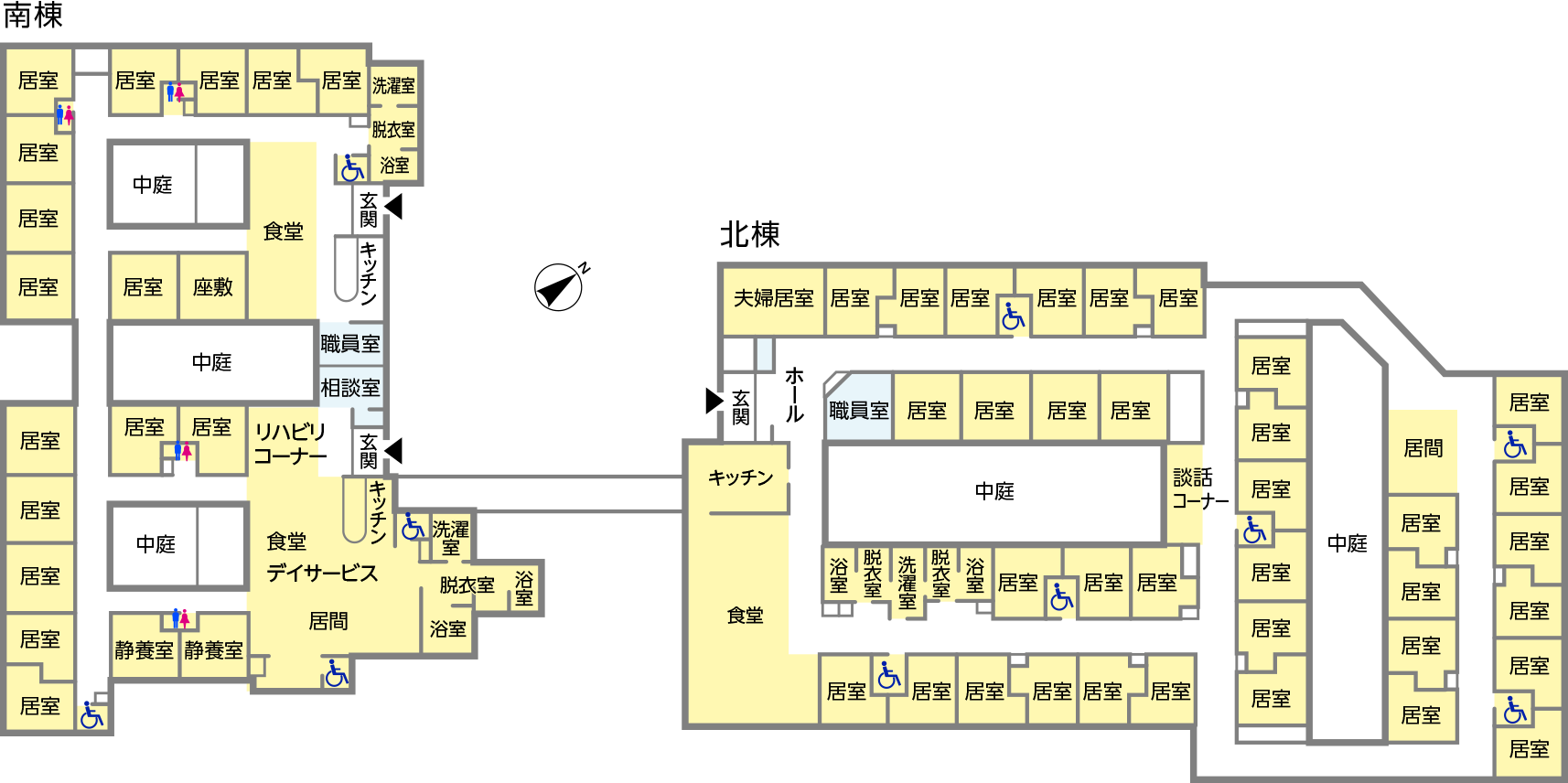 フロア案内図